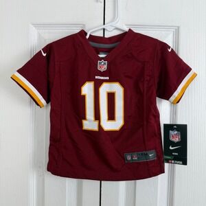 Nike Washington Redskins Robert Griffin III RG3‎ Jersey 10 Toddler 18M K82GGG-E2